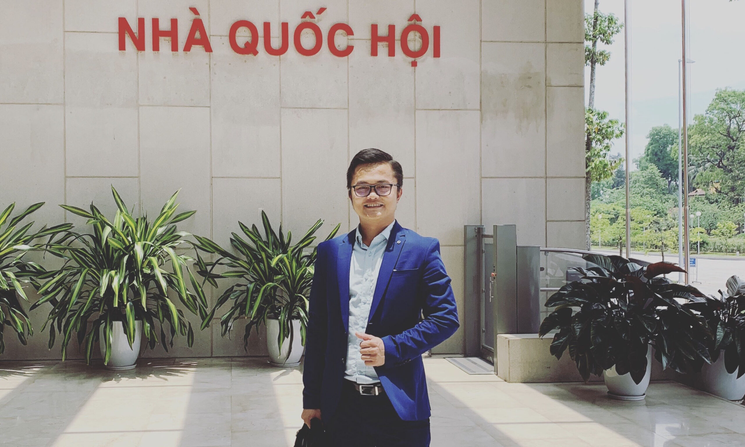 Expert Le Ngoc Son at the National Assembly